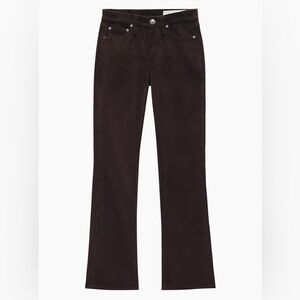Rag & Bone Peyton Corduroy Flared Pants